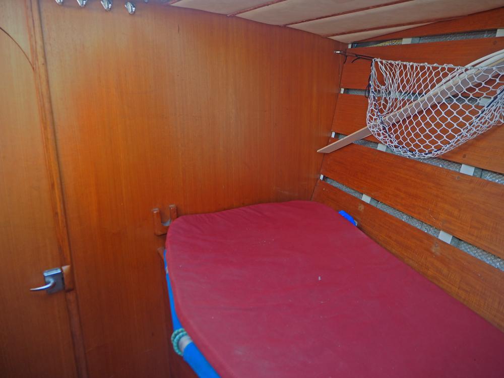 Voorschip, Accommodatie